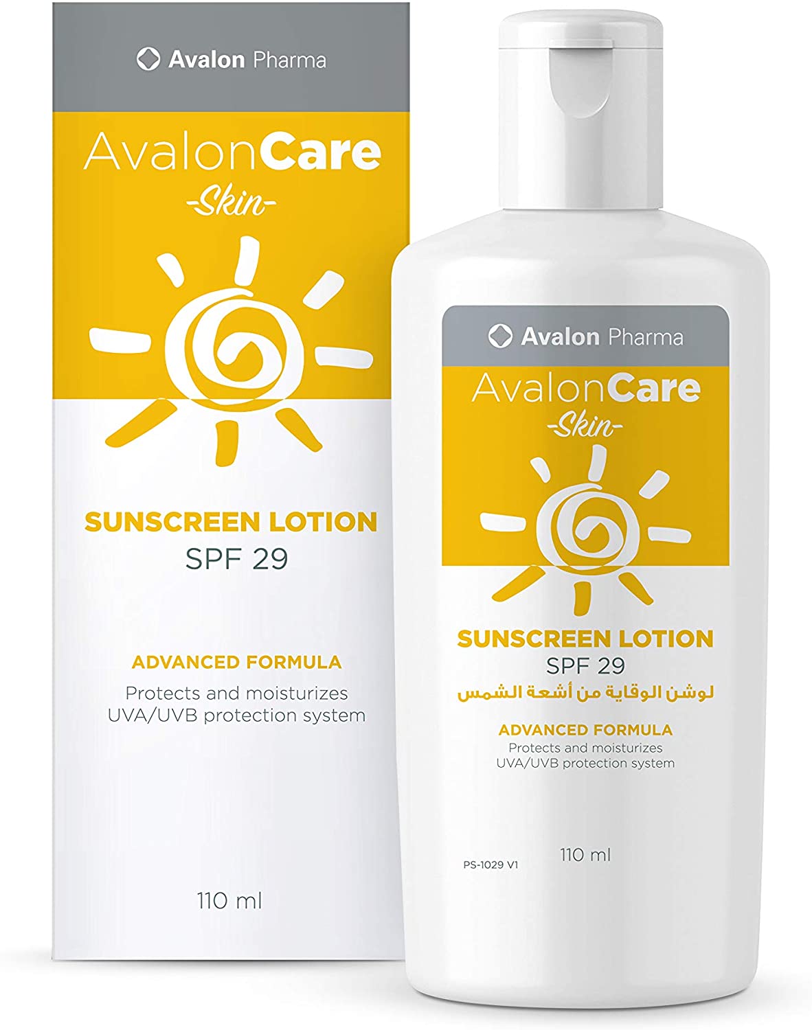 Avalon Sunscreen Lotion 